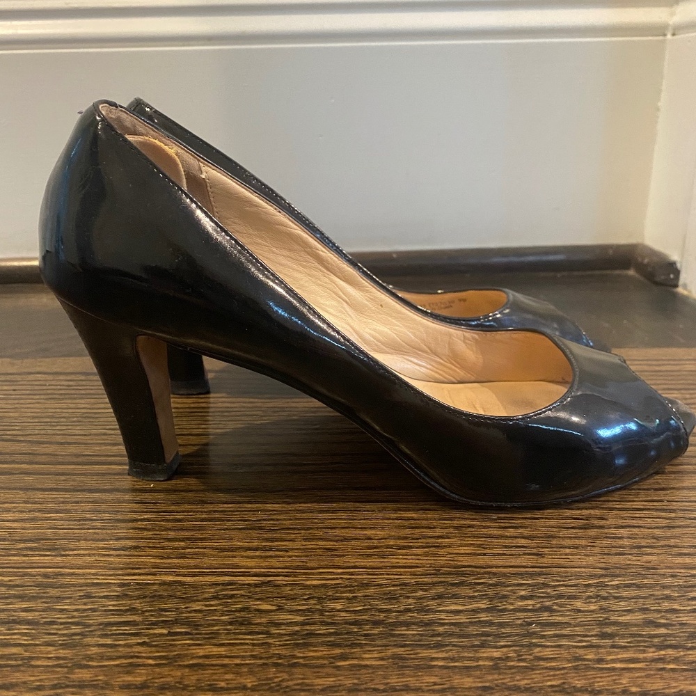 Cole Han Peep-Toe Heels